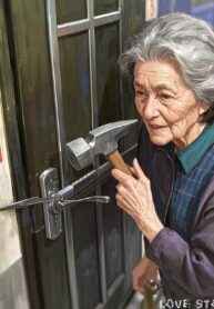 Hàng Xóm Tâm Thần Livestream Đập Cửa