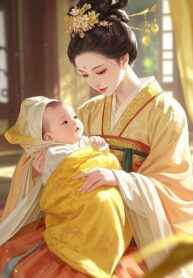 Sau khi bị Thái tử phi tráo đổi con