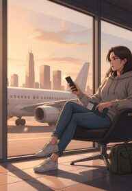 Cha không cho tôi đứng thẳng