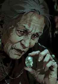 Con gái của Tử Thần 4: Livestream xem bói con cái