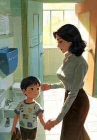 Cô giáo vs Mẹ Thái Tử